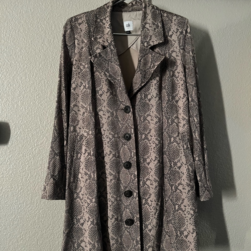 Cabi King Cobra Jacket, size L